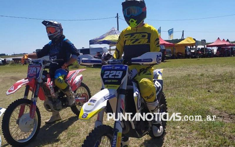 Puntaltenses protagonistas en la fecha inaugural del Motocross MX Sur Provincia de Buenos Aires