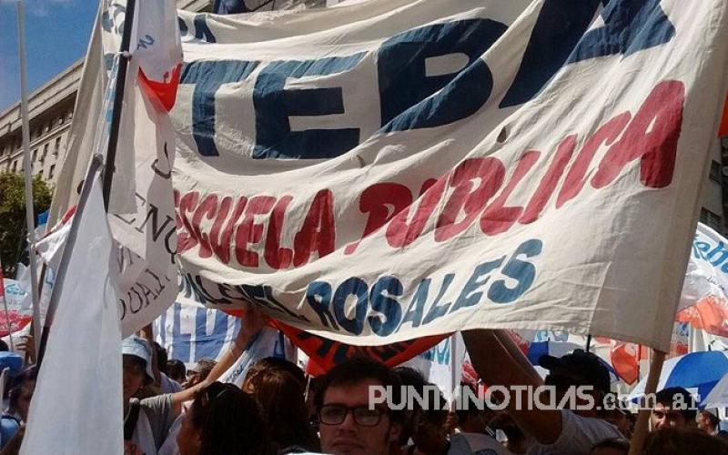 Buenos Aires: SUTEBA aceptó la oferta salarial del Gobierno Provincial