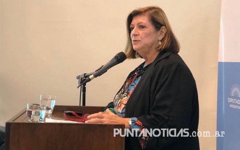 La dirigente radical María Luisa Storani visitará el Comité rosaleño