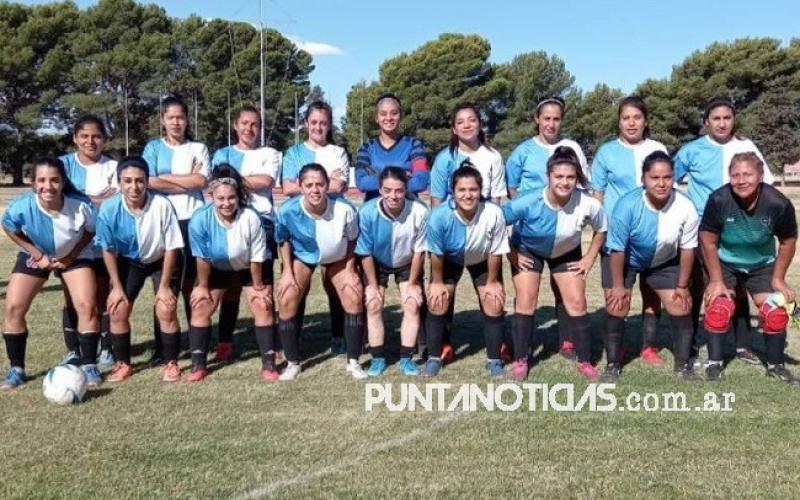 Victoria de Puerto Belgrano en el Fútbol Femenino de la Liga del Sur
