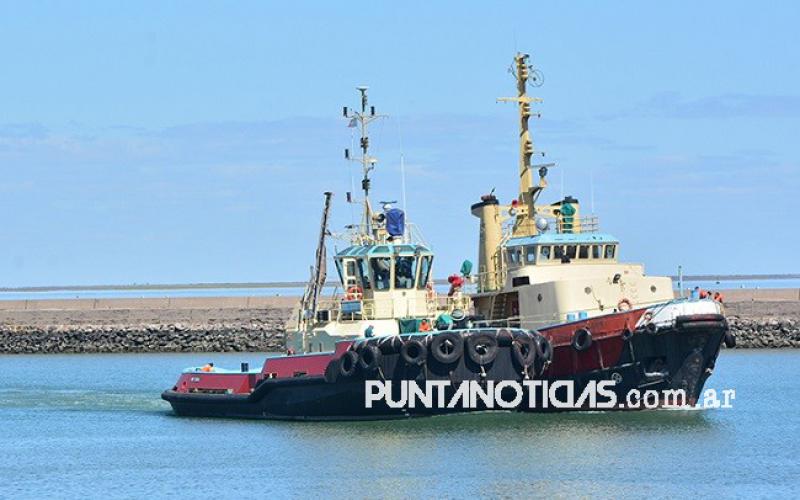 La Armada Argentina incorporó el remolcador “Ona Titán”