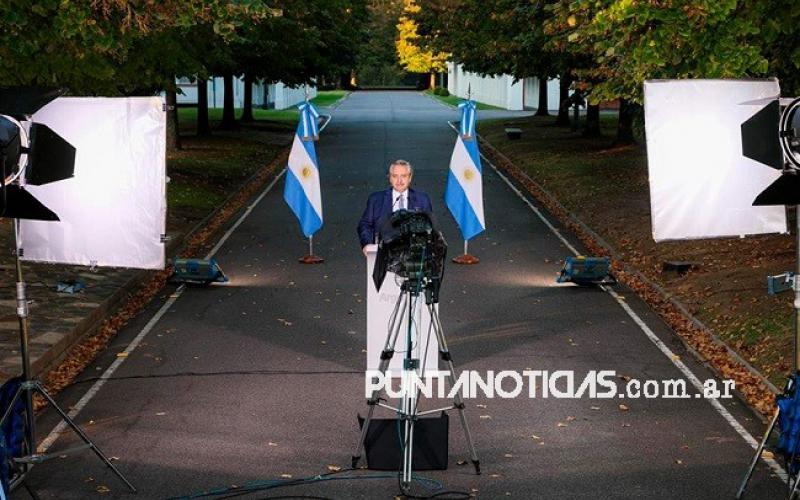 Alberto Fernández: "Argentina entró en la segunda ola de contagios"
