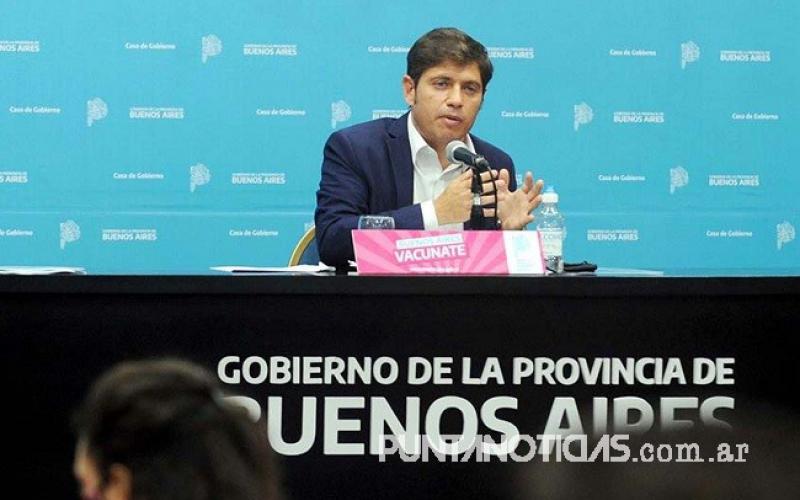 Buenos Aires: el gobernador Kicillof habló de las nuevas restricciones, multas millonarias y lanzó un paquete de ayuda