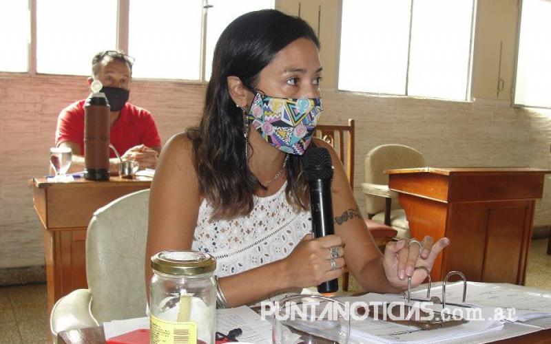 Bermejo: “Silvina Ocampos entrena en Bahía porque el Polideportivo Municipal está en pésimas condiciones”