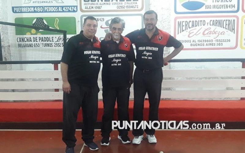 Derrota de Sporting en la reanudación del Torneo de Bochas por Parejas