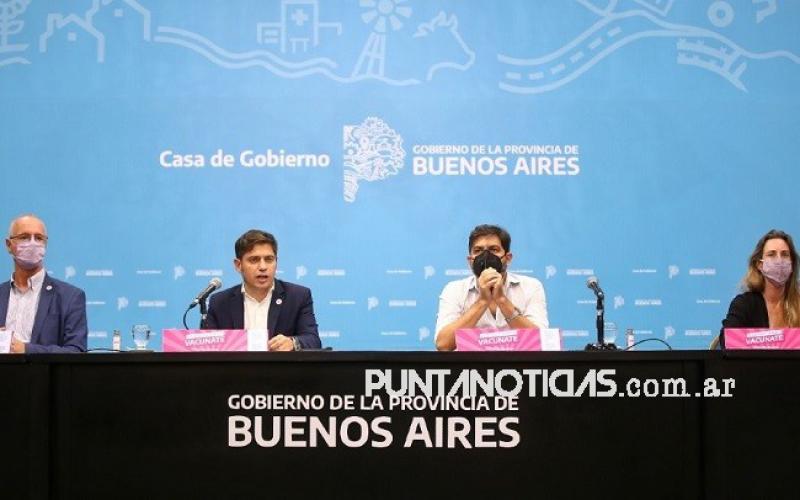 Buenos Aires: Kicillof dijo que "la provincia adhiere a las medidas que dictó el Presidente de manera taxativa"