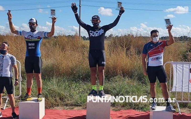 Matías Pollio ganó competencia de Mountain Bike en Bahía Blanca