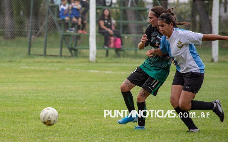 Caída de Puerto Belgrano en el Fútbol Femenino de la Liga del Sur