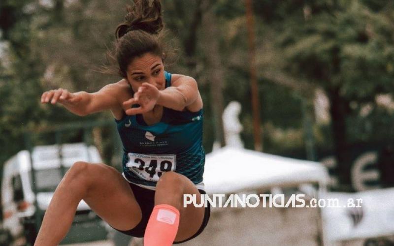Cambian la sede del Sudamericano de Atletismo en el que participará Silvina Ocampos