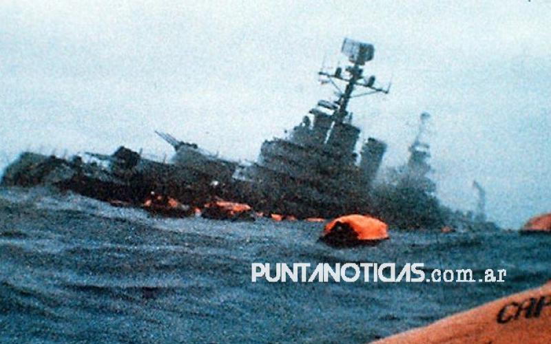 Malvinas: la historia secreta del ataque al Belgrano y la dramática búsqueda a ciegas de los sobrevivientes en el Atlántico Sur