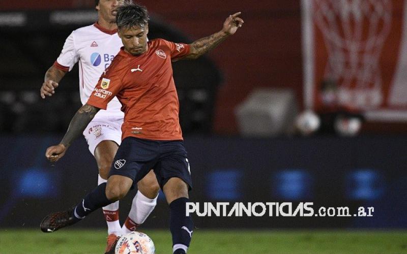 Domingo Blanco anotó un gol para la victoria y clasificación de Independiente