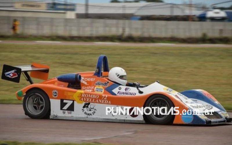 Hernán Martínez viajó a Viedma para la tercera fecha del Sport Prototipos