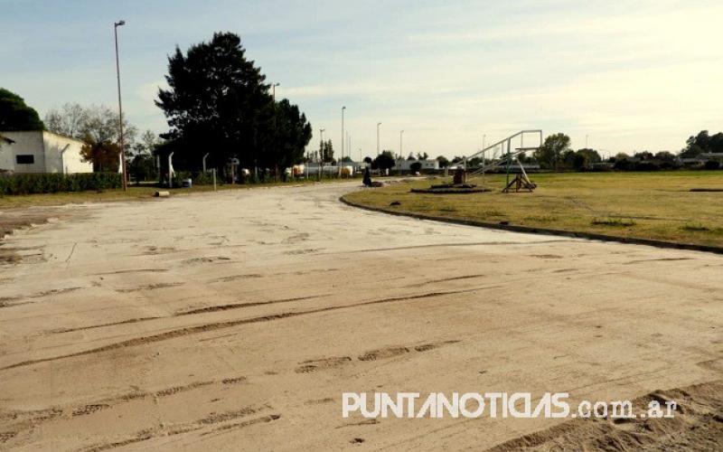 Comenzaron las obras para la puesta en valor del Polideportivo Municipal Ciudad de Punta Alta 