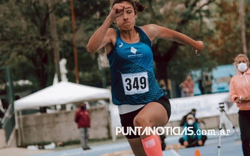 Ecuador será la sede del Sudamericano de Atletismo en el que participará Silvina Ocampos