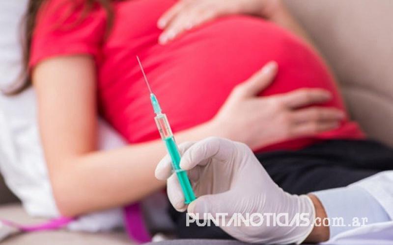 Buenos Aires: suman a embarazadas con patologías y personas con VIH a los grupos de riesgo para la vacunación contra el coronavirus 