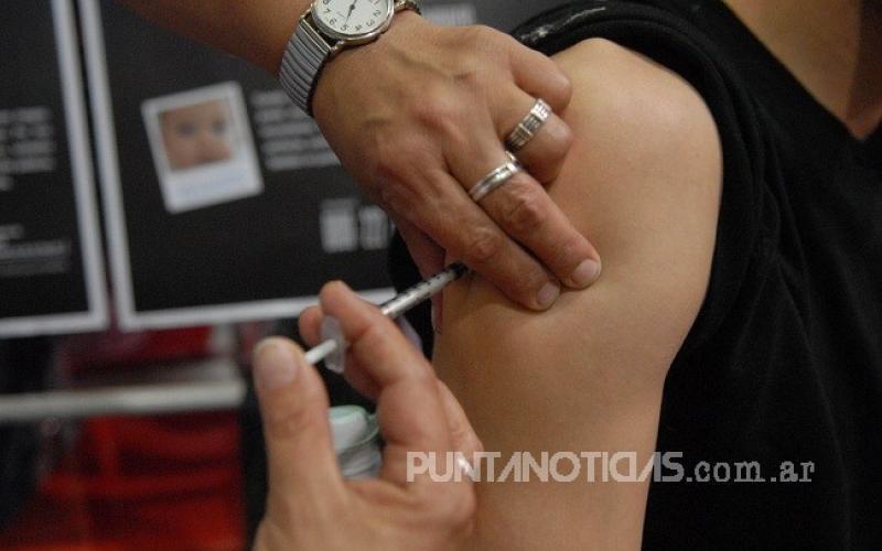 Continúa la campaña de vacunación antigripal en Coronel Rosales