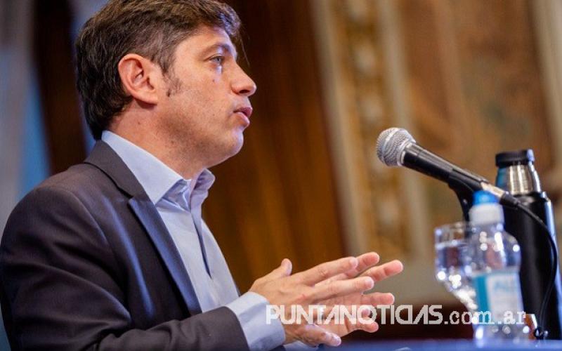 Buenos Aires: Kicillof propuso ampliar la presencialidad educativa ante la baja de casos y el aumento de vacunados 