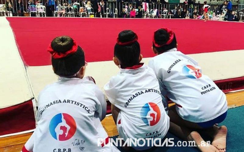 Las chicas de 3D del Club Rosario se preparan para disputar el Provincial y Nacional de Gimnasia Artística 