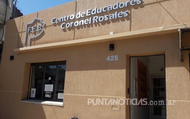 El Centro de Educadores de Coronel Rosales convocó a elecciones