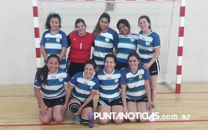 Punta Alta Handball disputó un triangular amistoso 