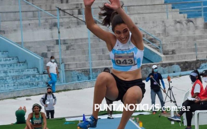 Silvina Ocampos viajará a España y se incorporará a un club con los mejores saltadores del mundo