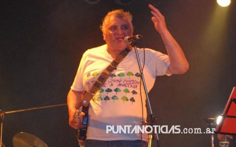 Homenajearán al músico local Carlos "Vinchuca" González