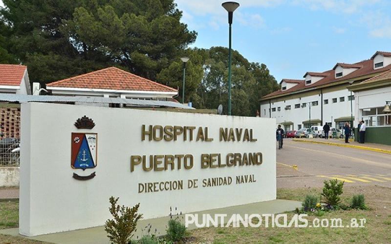 Buscan médicos clínicos para el Hospital Naval Puerto Belgrano