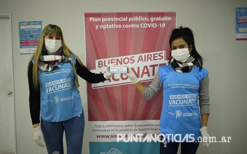 Buenos Aires: más de 11 millones y medio de personas completaron los esquemas de vacunación 