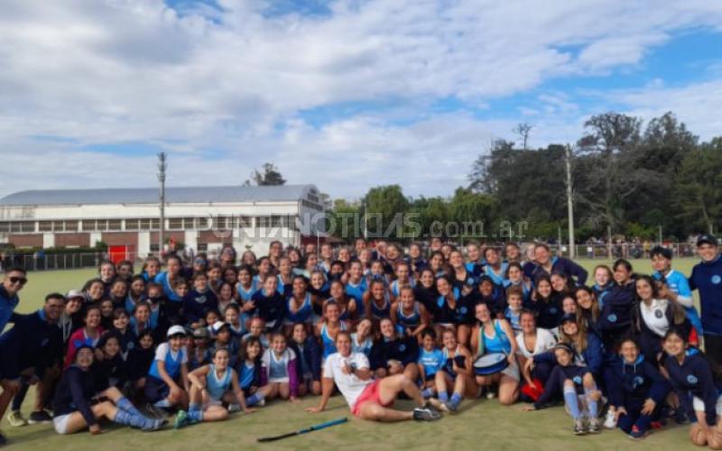Puerto Belgrano finalista del Provincial de Hockey categoría Sub 14