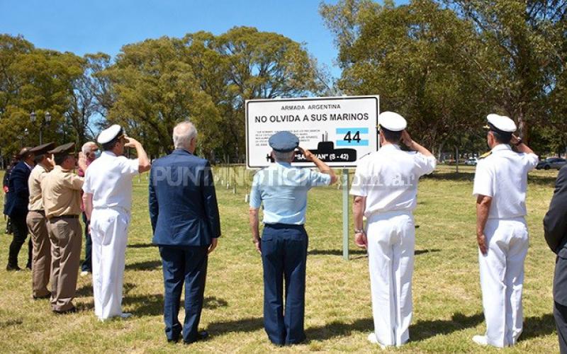 Se inauguró el Memorial de los Tripulantes del Submarino ARA “San Juan” 