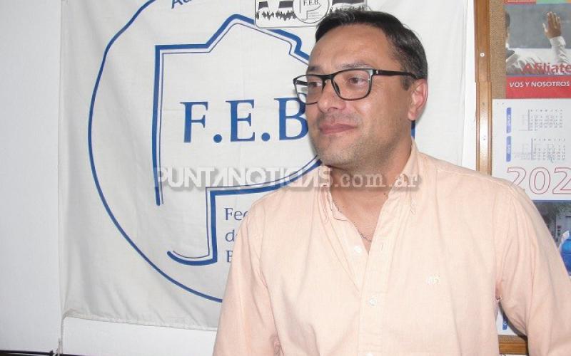 Santiago Gómez será parte de la conducción central de la FEB 