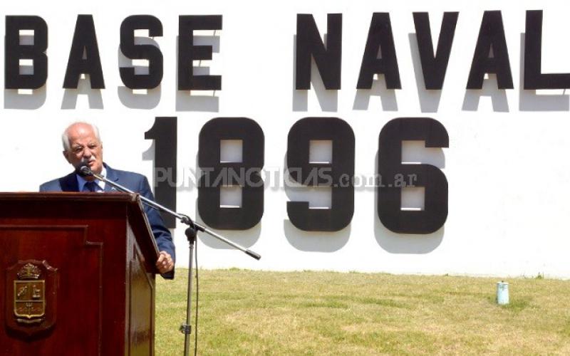 En Puerto Belgrano, el Ministro de Defensa presidirá el central por el Día de la Armada