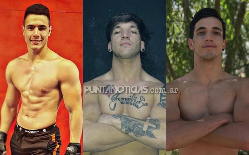 Tres hermanos de nuestra ciudad se presentarán en el “Samurai Fight House” de MMA