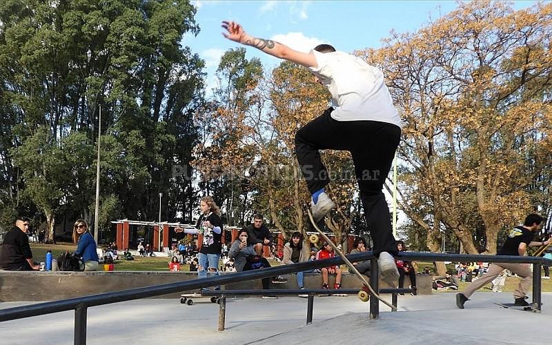 Más de $100.000 en premios en competencia de skate en el Parque Sarmiento 