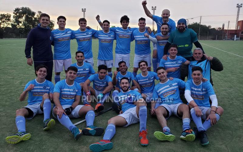 Puerto Belgrano se metió en los cuartos de final del Regional de Clubes de Caballeros