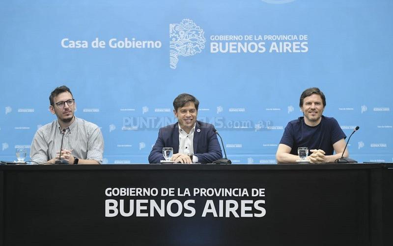 Buenos Aires: Kicillof anunció nuevos beneficios para las Fiestas y el verano con Cuenta DNI
