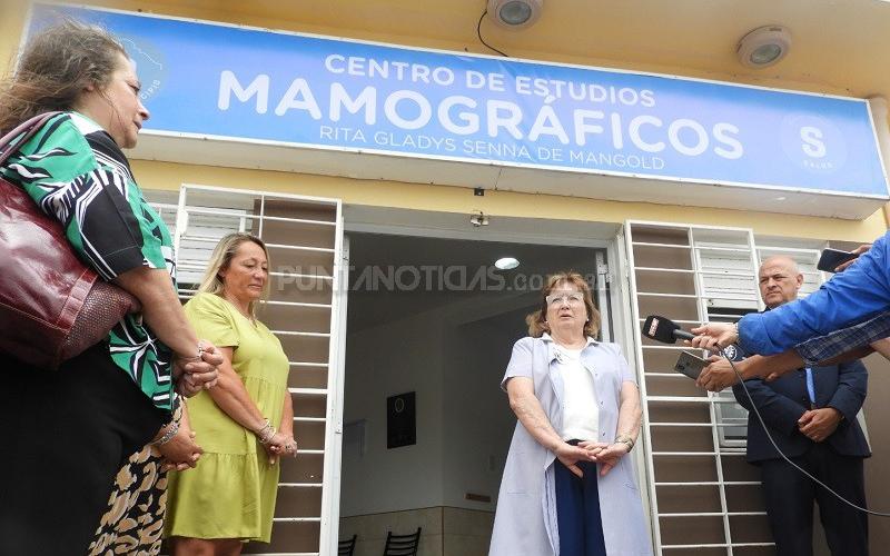 El Centro de Estudios Mamográficos del Hospital Municipal rinde homenaje a Rita Mangold