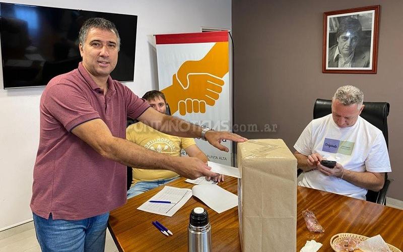 Mazzaferro fue reelecto secretario general del Sindicato de Luz y Fuerza de Punta Alta