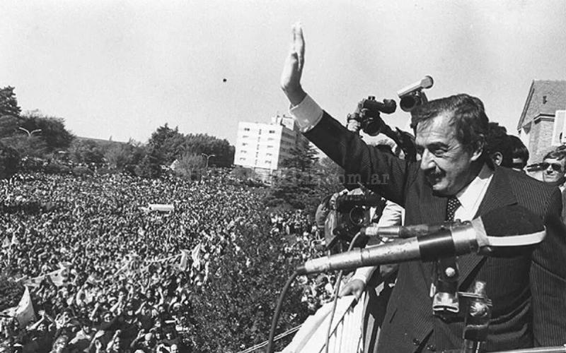 La UCR conmemorará los 40 años del retorno de la democracia