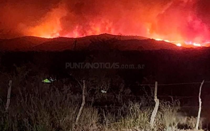 Córdoba: se mantienen activos los incendios en el norte de la provincia