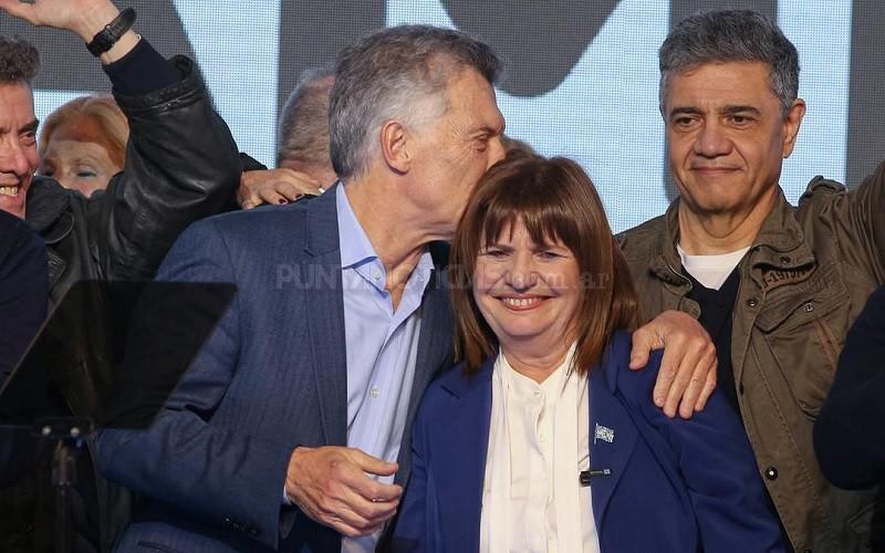 Mauricio Macri apoyó a Bullrich y dijo que la La Libertad Avanza es una "agrupación inmadura"