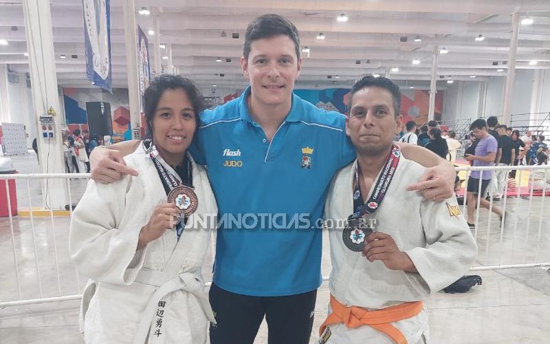Puntaltenses brillaron en el Torneo Nacional Clausura de Judo 