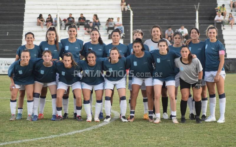 Un tanto de Sofía Mattos en el triunfo de la Selección Femenina de la Liga del Sur 
