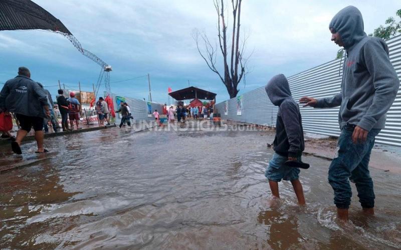 Corrientes: más de 800 personas tuvieron que evacuar por un temporal