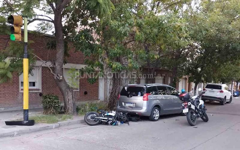 Un policía puntaltense murió mientras realizaba una persecución en moto en Bahía Blanca