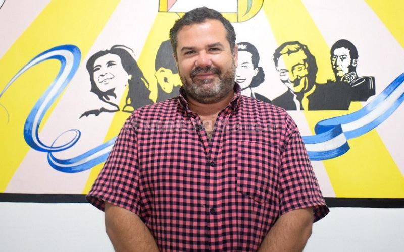 Diego Piñero es el nuevo presidente del Consorcio de Gestión de Puerto Rosales