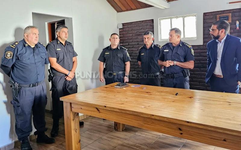 Asumieron las nuevas autoridades de la Policía Comunal