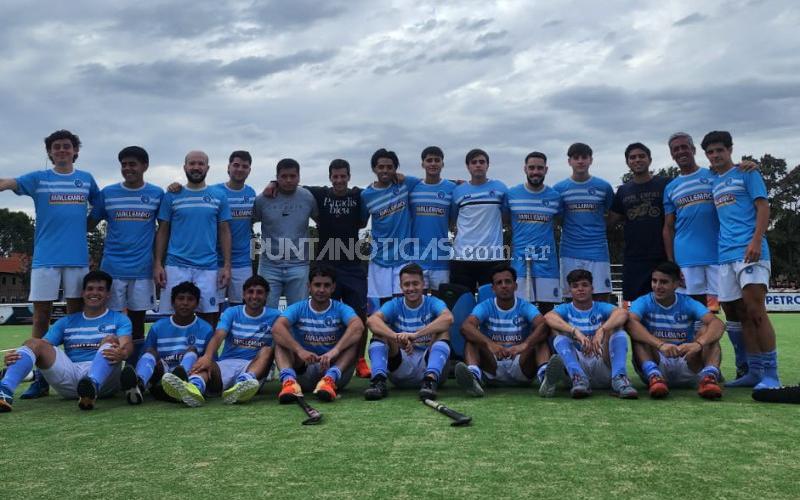 Otro triunfo de Puerto Belgrano en el Torneo Apertura de Caballeros de la ABH